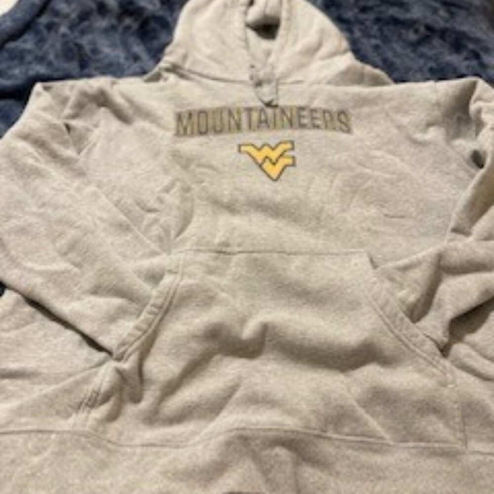 WV Gray Hoodie Sweatshirt